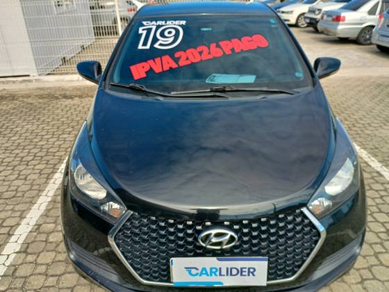 HYUNDAI HB20 1.0 COMFORT 12V FLEX 4P MANUAL